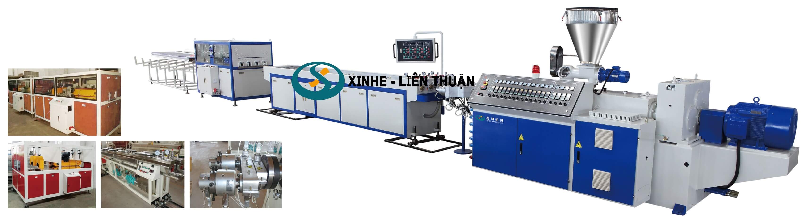 PVC Double-Pipe/Four-Pipe Production Line