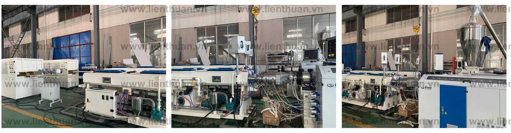 PVC pipe Extrusion line