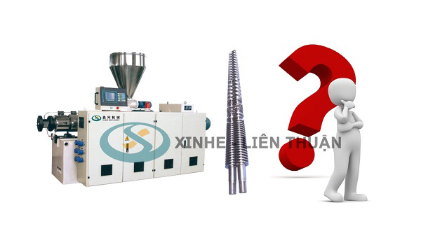 Máy đùn nhựa giúp định hình nhựa dẻo thành các sản phẩm có biên dạng cố định