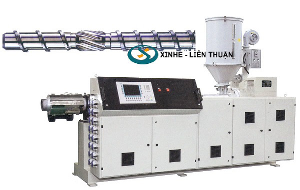 Máy đùn trục vít đơn là giải pháp hiệu quả cho các ứng dụng sản xuất nhựa thông thường