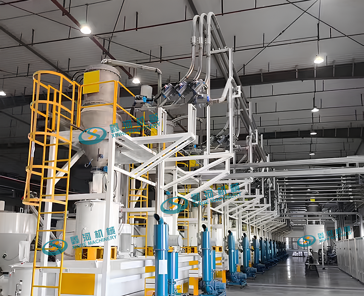 Hệ thống cấp liệu tự động