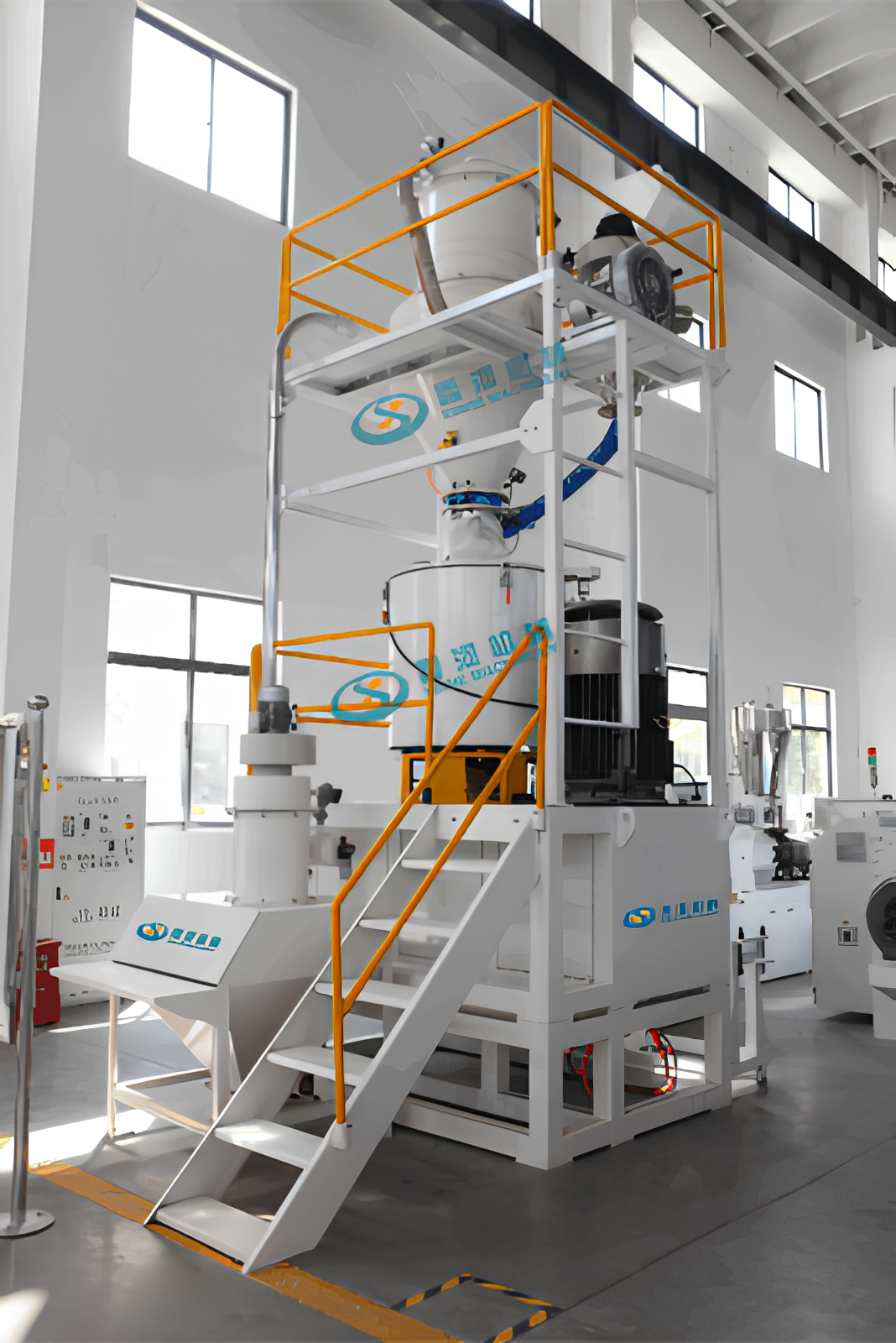 Máy cấp liệu chân không