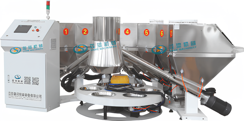 Máy định lượng phụ gia nhựa tự động