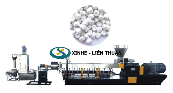 Máy tạo hạt nhựa có khả năng xử lý đa dạng chủng loại polymer
