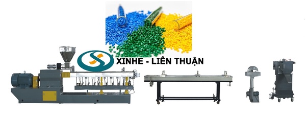 Dây chuyền sản xuất nhựa tái sinh biến nhựa cũ thành nguyên liệu đầu vào cho ngành sản xuất mới
