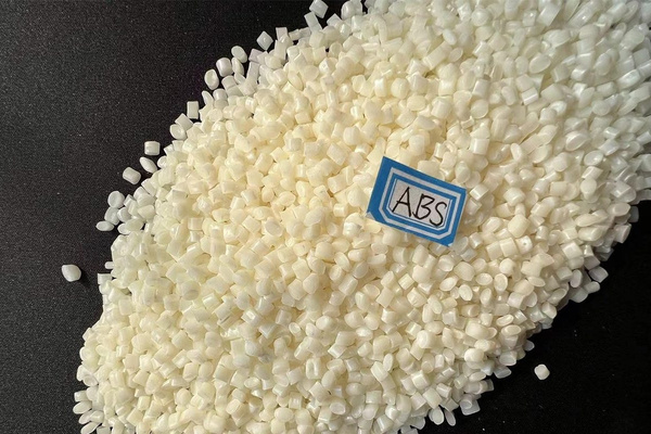 Hạt nhựa tái sinh ABS được tái chế từ thiết bị văn phòng, mũ bảo hiểm và linh kiện ô tô