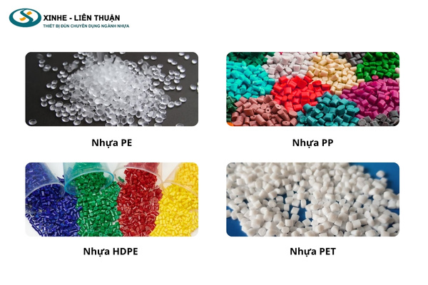 Dây chuyền tái chế nhựa phù hợp với nhựa PE, PP, HDPE, PET