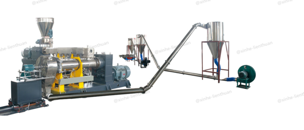 Cơ khí nhựa Liên Thuận cung cấp dây chuyền tái chế nhựa chất lượng, độ ổn định cao