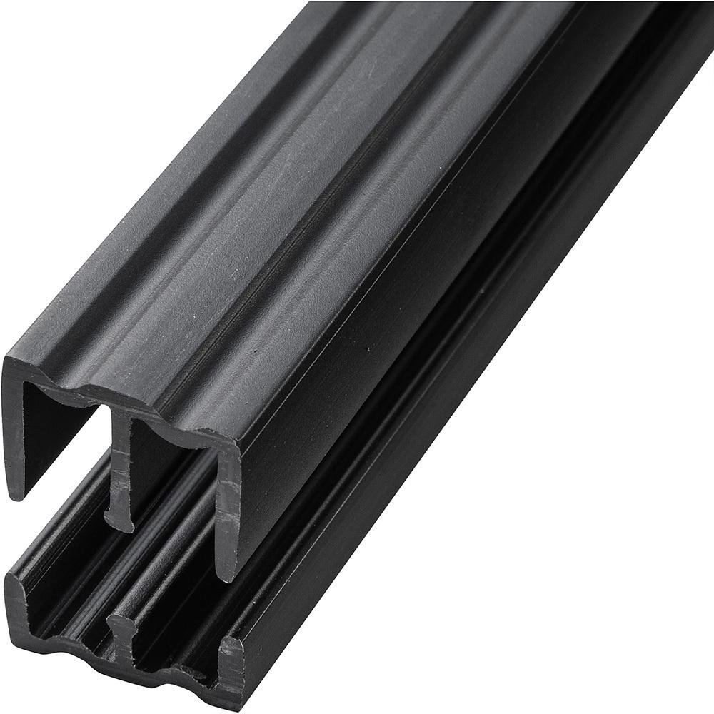 Amazon.com: Rockler 4 Foot Plastic Sliding Door Track - Sliding Cabinet Door Track is for 1/4” By-Passing Glass Doors - Plastic Sliding Door Track Made for Small, Bypassing Doors – Cabinet Door