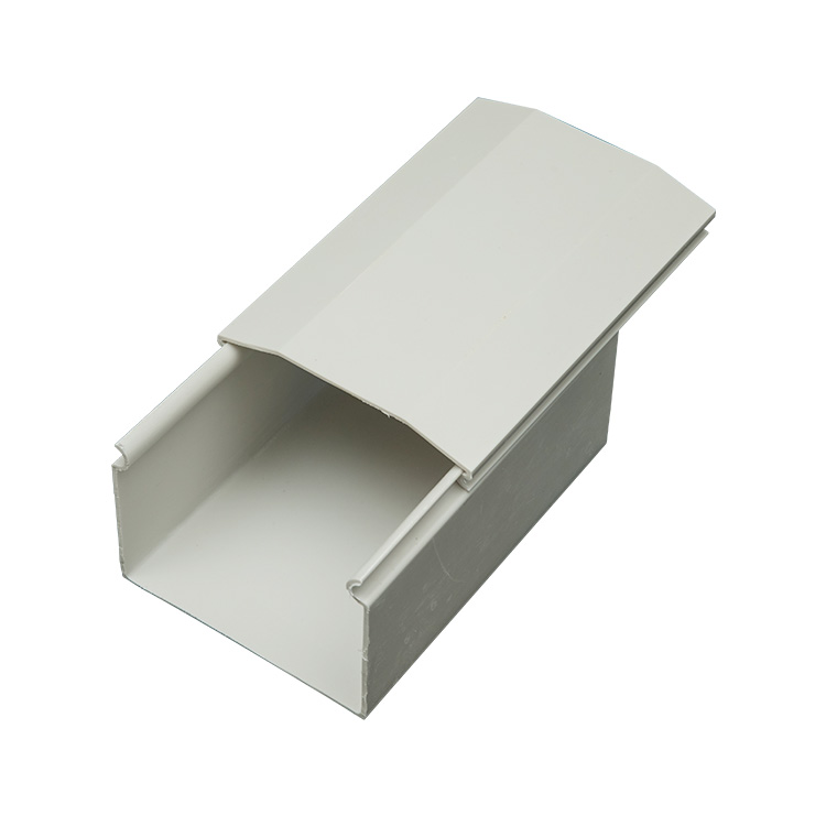 Plastic Cable Trough Pvc Electrical Insulation Network Cable Trunking Pvc Cable Trunking Home Office Wiring Pvc Trunking - Buy Pvc Trunking,Wiring Trunking,Wiring Duct Product on Alibaba.com