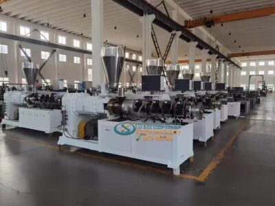 Máy tạo hạt nhựa tái sinh giúp doanh nghiệp tối ưu chi phí và đáp ứng tiêu chuẩn sản xuất xanh