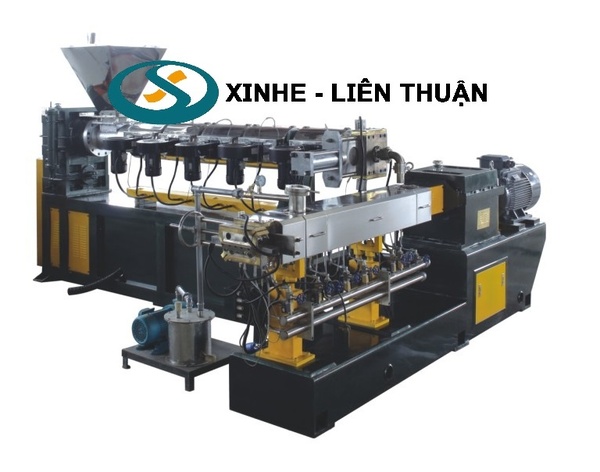 Máy tạo hạt nhựa PP/PE xử lý hiệu quả phế liệu túi nilon, màng bọc và thùng chứa