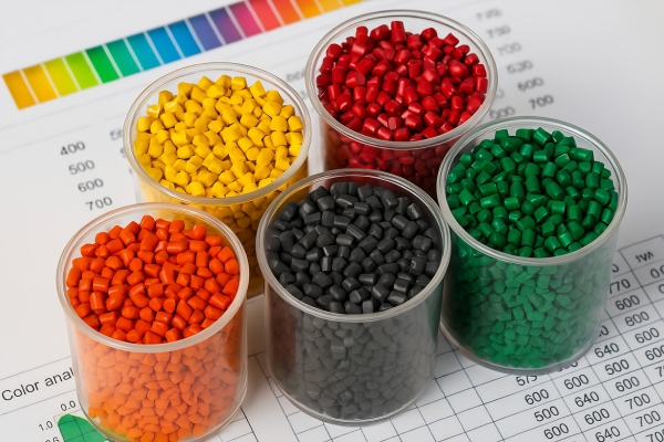 Khái niệm hạt nhựa màu (color masterbatch) trong sản xuất nhựa công nghiệp