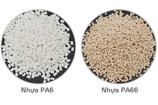 Nhựa PA6, PA66 nổi bật với độ bền cao và được ứng dụng rộng rãi trong sản xuất công nghiệp