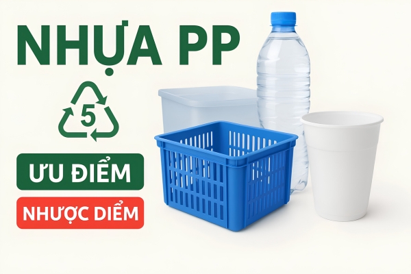 Đánh giá ưu và nhược điểm của nhựa PP qua độ bền, khả năng chịu nhiệt và giới hạn sử dụng