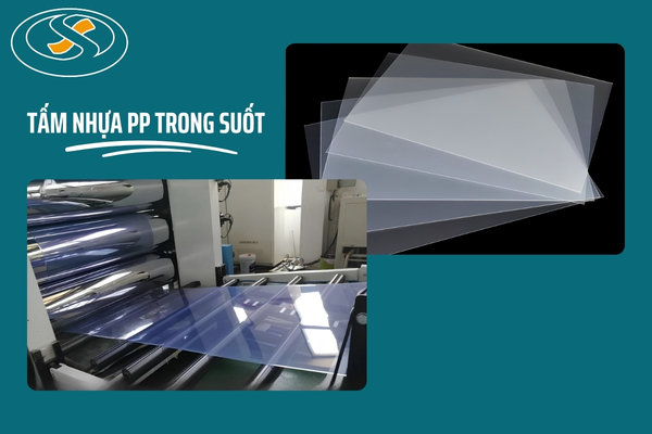 Đặc tính kỹ thuật của tấm nhựa PP trong suốt PP Natural công nghiệp