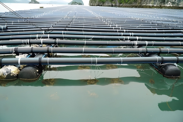 Ống nhựa HDPE được dùng trong nông nghiệp với hệ thống tưới tiêu và dẫn nước