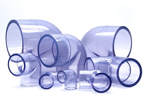 Ống nhựa PVC trong suốt có thể giúp quan sát trực tiếp dòng chảy bên trong khi vận hành