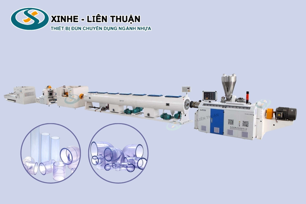 Quy trình sản xuất ống nhựa PVC trong suốt khép kín đảm bảo chất lượng đầu ra ổn định