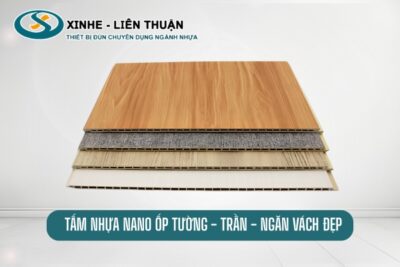 Tổng quan về tấm nhựa Nano PVC từ cấu tạo, ứng dụng thực tế đến quy trình sản xuất