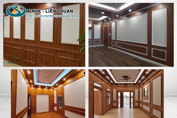 Tấm Nano góp phần tạo nên không gian nội thất đồng bộ, hiện đại và tăng tính thẩm mỹ